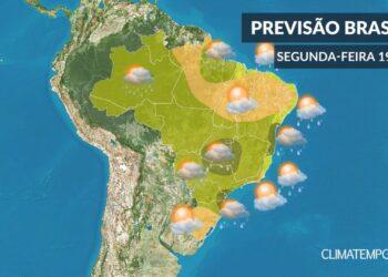 CLIMATEMPO 19 de outubro, veja a previsão do tempo no Brasil