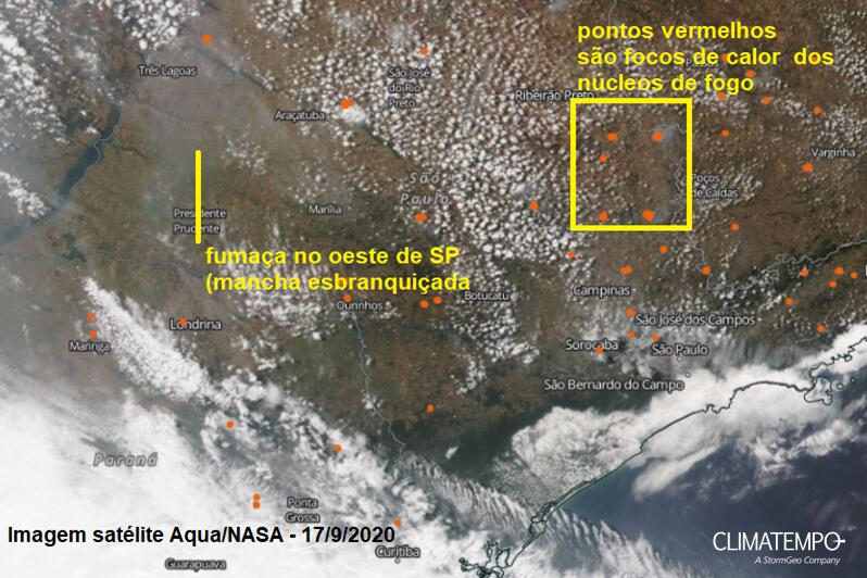 CLIMATEMPO 19 de setembro, veja a previsão do tempo no Brasil