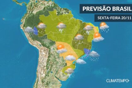 Climatempo 20 De Novembro 2020