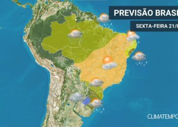 CLIMATEMPO 21 de maio 2021, veja a previsão do tempo no Brasil