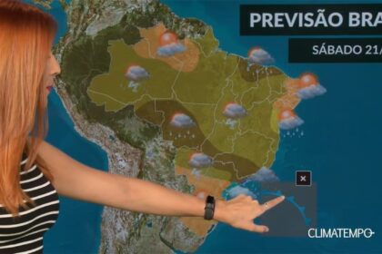 CLIMATEMPO 21 de março, veja a previsão do tempo no Brasil