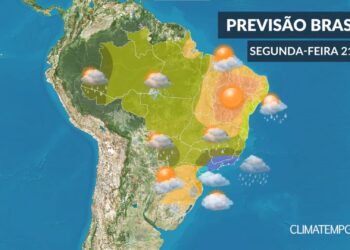 CLIMATEMPO 21 de setembro, veja a previsão do tempo no Brasil