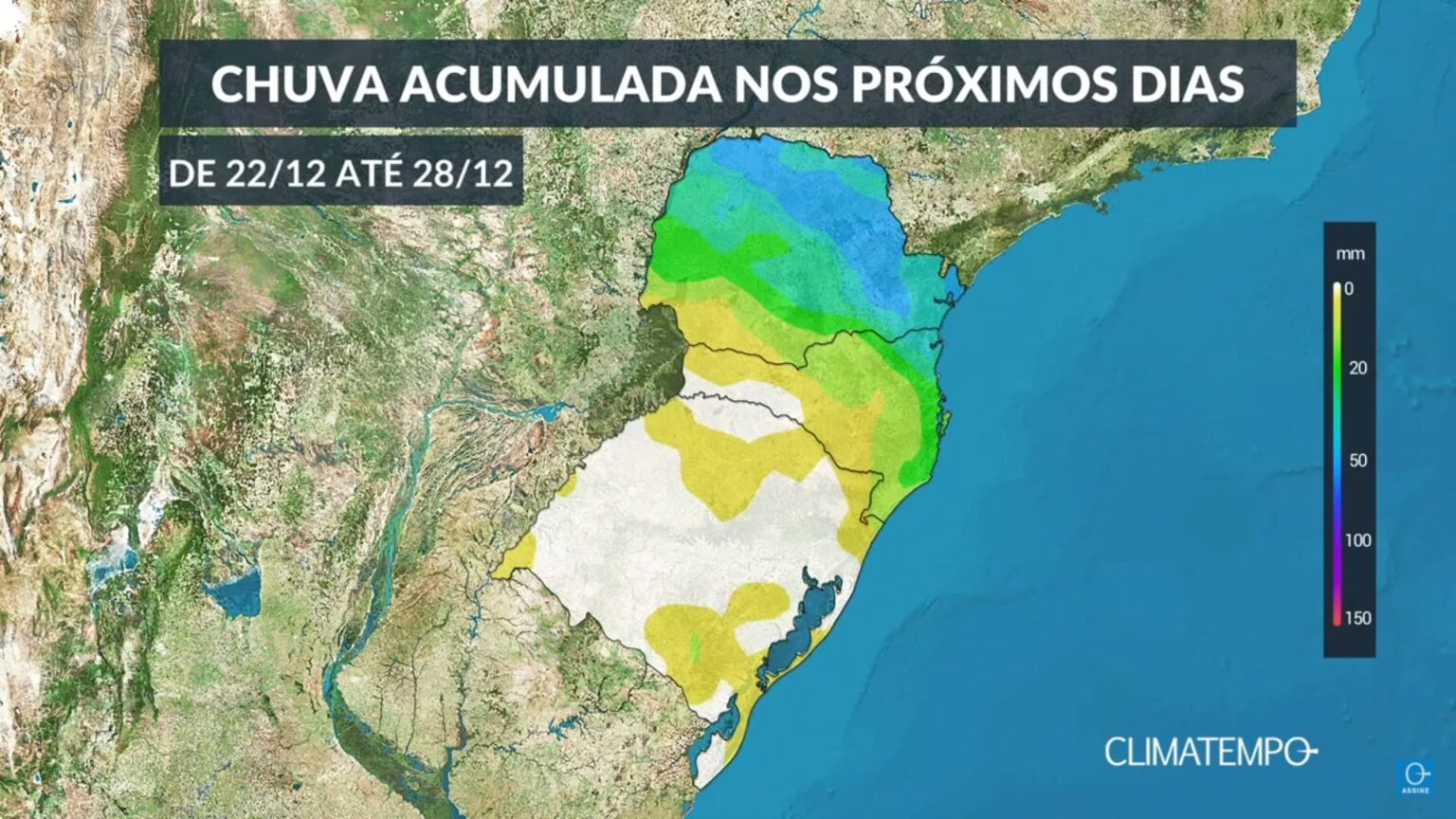 Climatempo 22 A 28 De Dezembro 2020