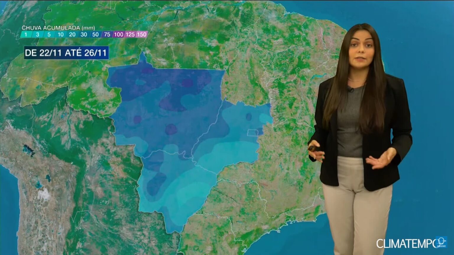 CLIMATEMPO 23 a 26 de novembro 2021, veja a previsão do tempo