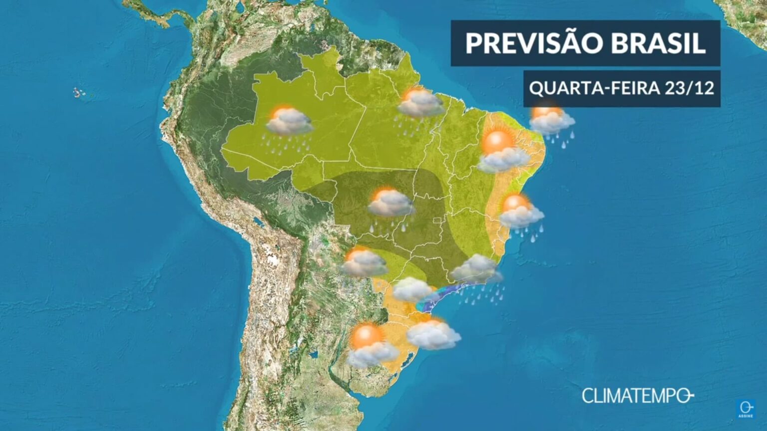 Climatempo 23 De Dezembro 2020