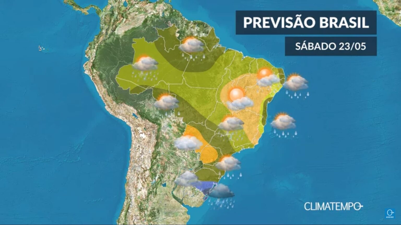 Climatempo 23 De Maio