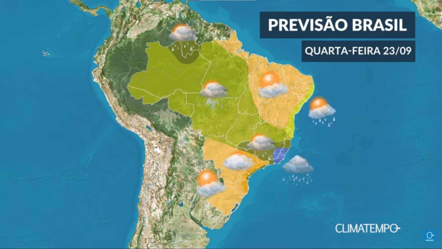 Climatempo 23 De Setembro De 2020