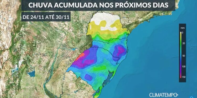 CLIMATEMPO 24 a 30 de novembro 2020, veja a previsão do tempo no Brasil