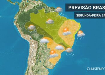 CLIMATEMPO 24 de maio 2021, veja a previsão do tempo em todas as regiões do BR