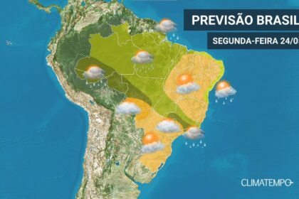 CLIMATEMPO 24 de maio 2021, veja a previsão do tempo em todas as regiões do BR