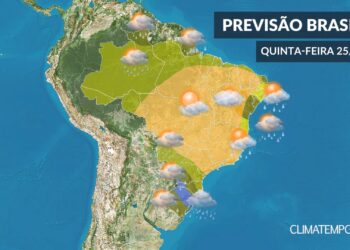 Climatempo 25 de junho, veja a previsão do tempo no Brasil