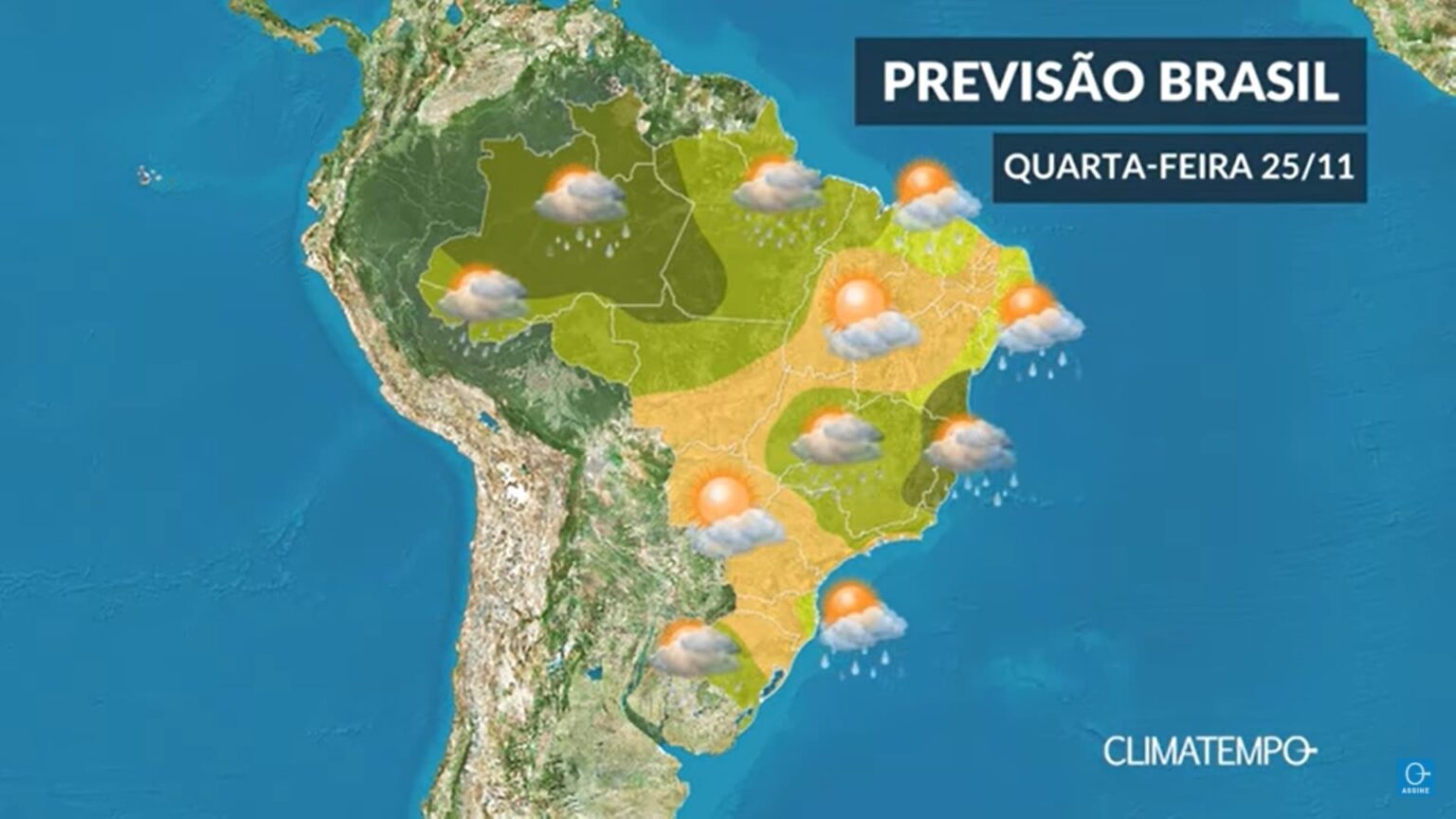 Climatempo 25 De Novembro 2020