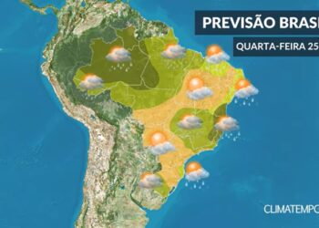 CLIMATEMPO 25 de novembro 2020, veja a previsão do tempo em todo o Brasil