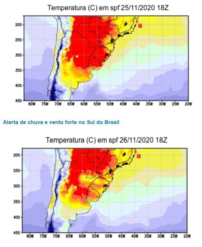 CLIMATEMPO 25 de novembro 2020, veja a previsão do tempo em todo o Brasil