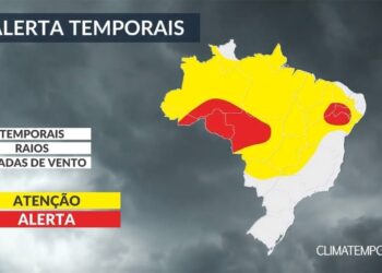 CLIMATEMPO 26 de março, veja a previsão do tempo no Brasil