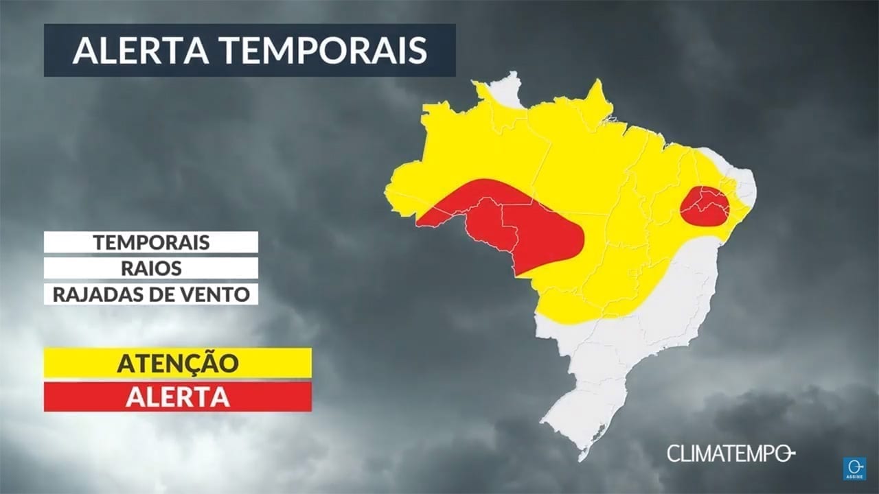 CLIMATEMPO 26 de março, veja a previsão do tempo no Brasil