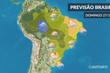 CLIMATEMPO 27 de dezembro 2020, veja a previsão do tempo