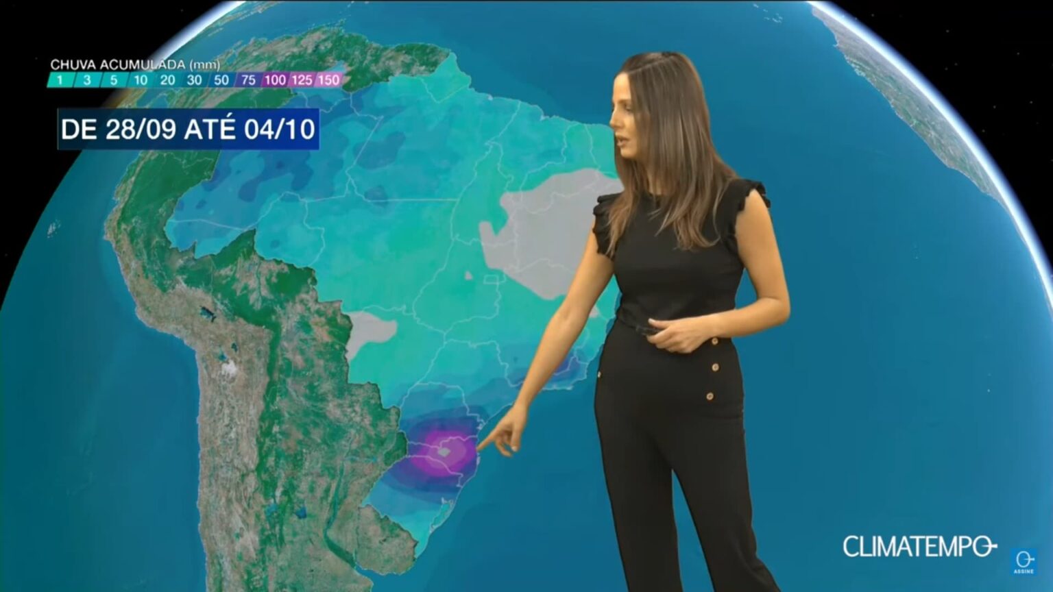 CLIMATEMPO 28 de setembro a 04 de outubro, veja a previsão do tempo