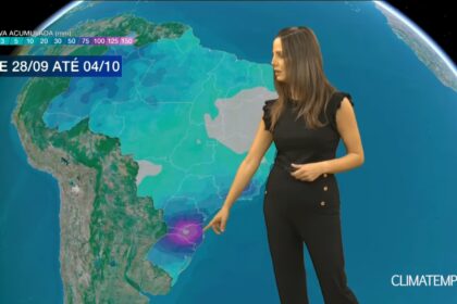 CLIMATEMPO 28 de setembro a 04 de outubro, veja a previsão do tempo