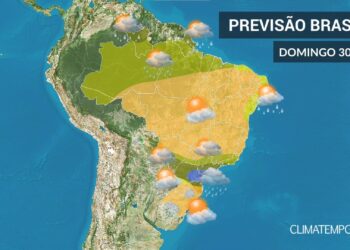 CLIMATEMPO 30 de maio 2021, veja a previsão do tempo no Brasil