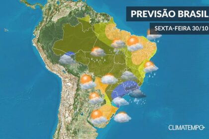 Climatempo 30 De Outubro