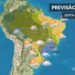 Veja a previsão do tempo dia 30 de outubro, no Brasil