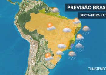 CLIMATEMPO 31 de julho, veja a previsão do tempo no Brasil