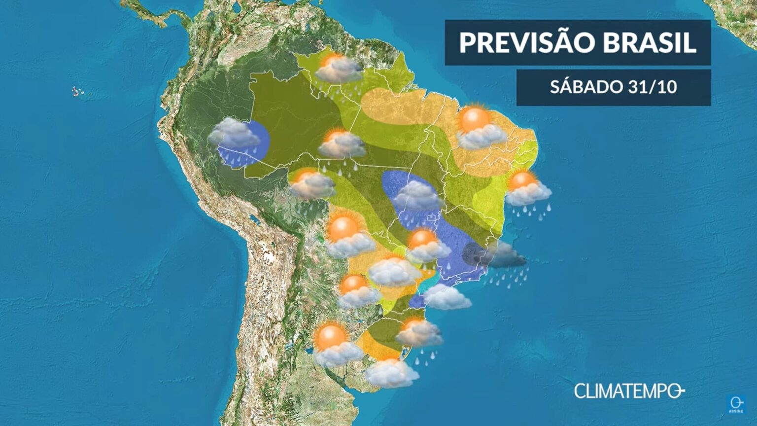 Climatempo 31 De Outubro