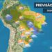 Previsão do tempo dia 31 de outubro de 2020 em todo o Brasil