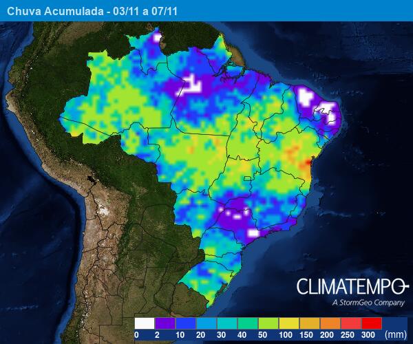 CLIMATEMPO 04 de novembro 2021, veja a previsão do tempo no Brasil