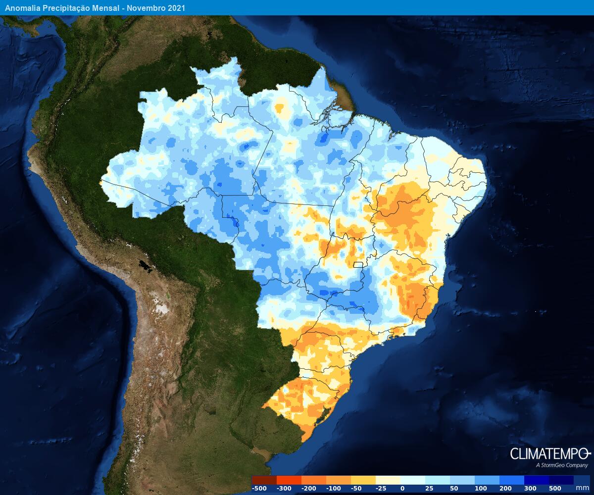 CLIMATEMPO 02 a 08 de novembro 2021, veja a previsão do tempo no Brasil