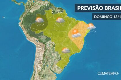 CLIMATEMPO 13 de dezembro 2020, veja a previsão do tempo no Brasil