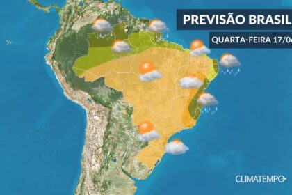 CLIMATEMPO 17 de junho, veja a previsão do tempo no Brasil