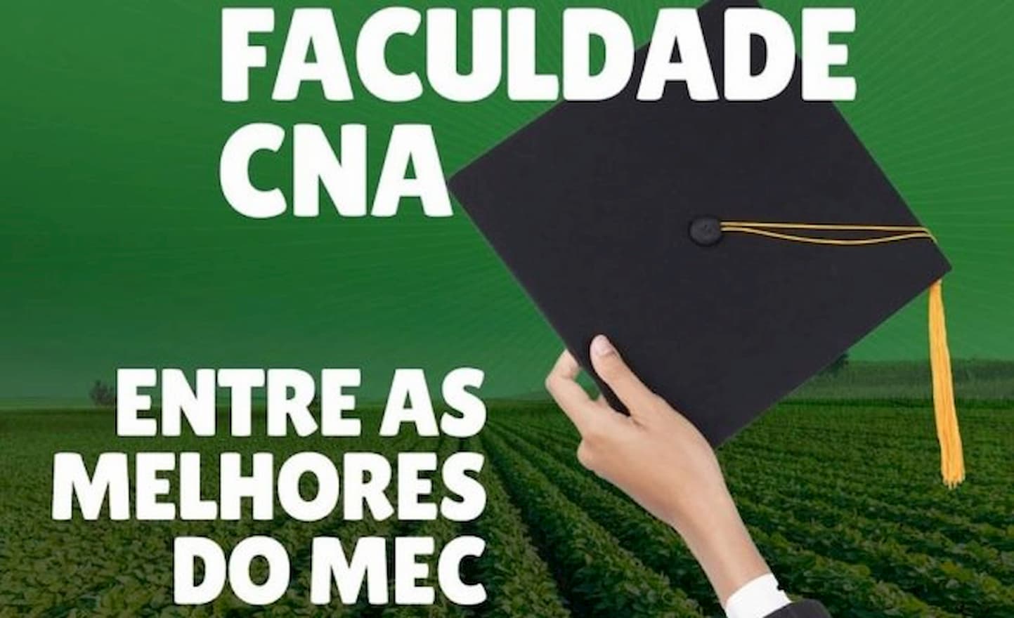 Faculdade CNA está com inscrições abertas para polos no estado de Mato Grosso