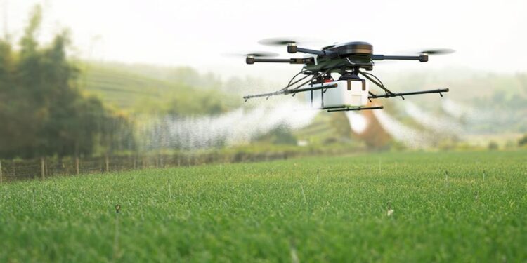 Ministério da Agricultura regulamenta o uso de drones em atividades agropecuárias