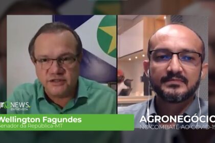 Entrevista com o Senador Wellington Fagundes - O agro no combate ao Covid-19