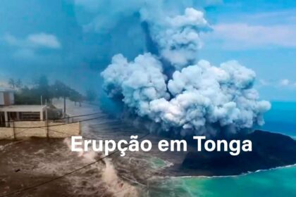 Japão, Nova Zelândia, EUA e Chile sob alerta de tsunami após erupção em Tonga