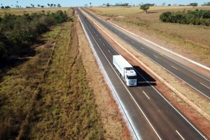 Governo Federal entrega obra na BR-163/364/MT, principal corredor para escoamento da safra