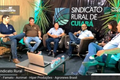 Evento agropecuário online em MT debate raças de animais, sanidade e inovação tecnológica