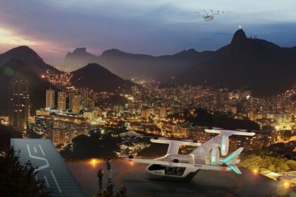 eVTOL "CARRO VOADOR" da Embraer pode ser protagonista em novo segmento