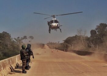 Exército Brasileiro e parceiros reforçam ações do Indea-MT na fronteira