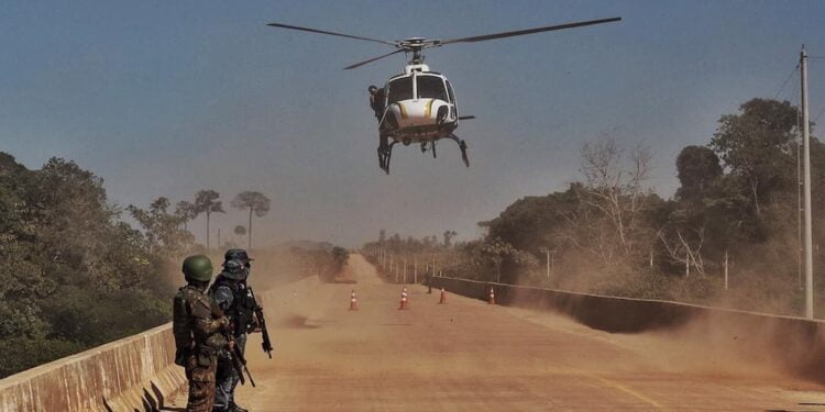 Exército Brasileiro e parceiros reforçam ações do Indea-MT na fronteira