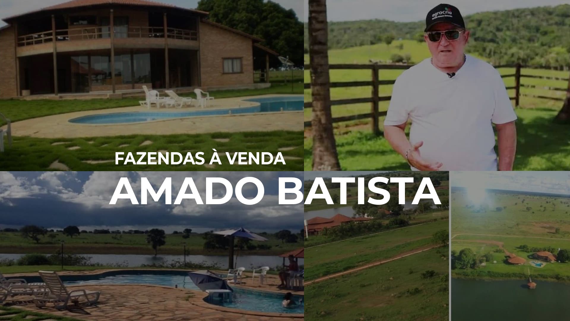 Fazendas de Amado Batista em MT estão à venda por 350 milhões, confira!