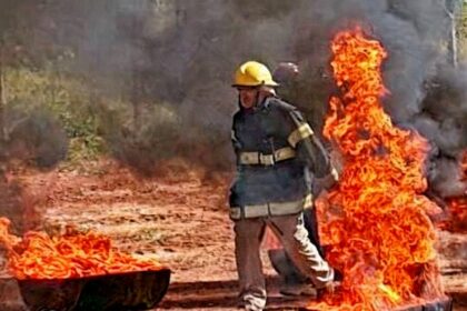 Senar-MT capacita profissionais para combater fogo em propriedades rurais