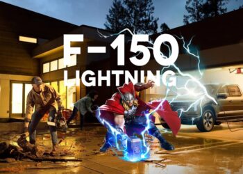 Nova Ford F-150 lightning pode fornecer até três dias de energia para sua casa