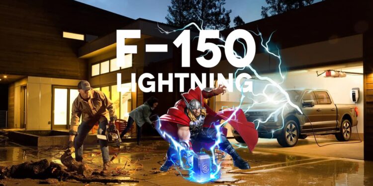 Nova Ford F-150 lightning pode fornecer até três dias de energia para sua casa