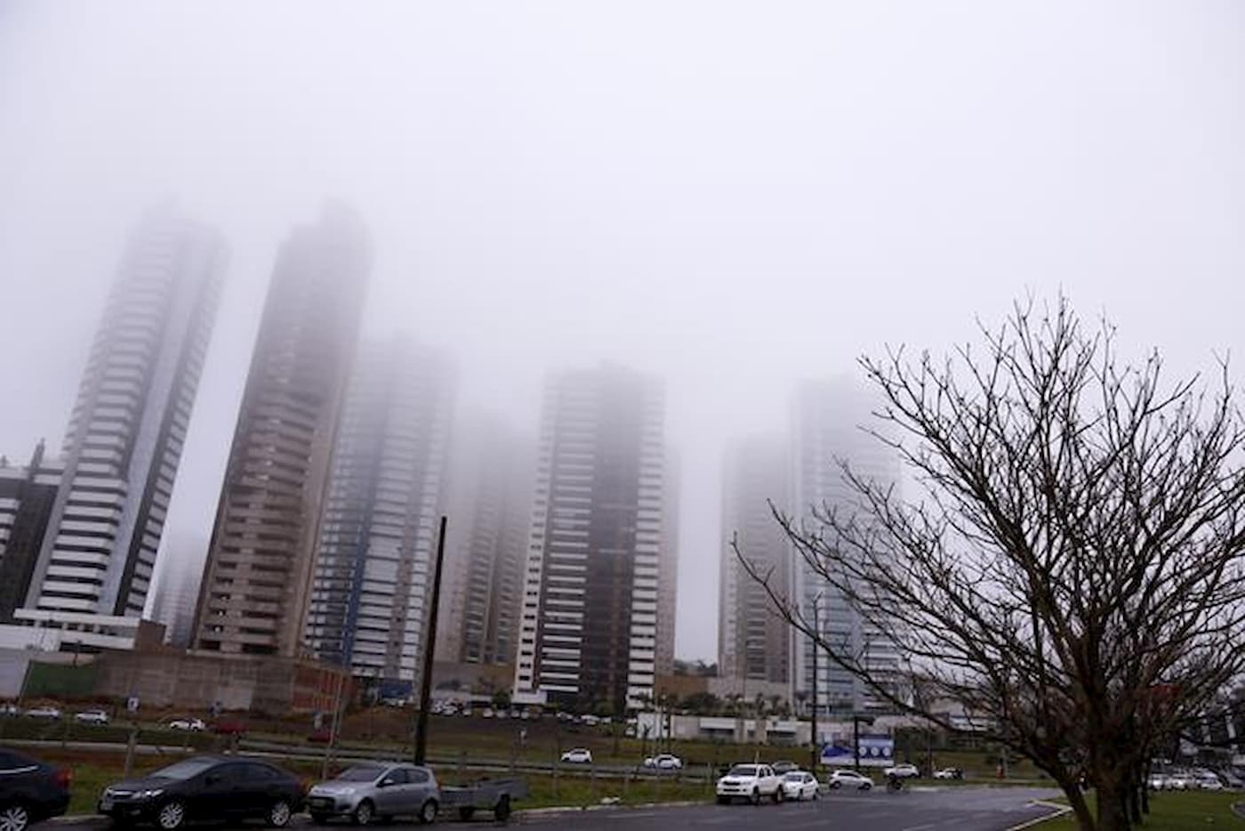 CLIMATEMPO 26 de maio - Recorde de frio em Campo Grande e em Goiânia