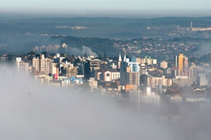 Nova frente fria traz chuva para o Sul do Brasil