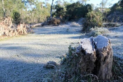 Semana segue com temperaturas negativas e geada no Sul do Brasil