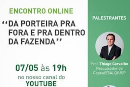 Produtividade com gestão da atividade pecuária é tema de Encontro Online da Vetoquinol® Saúde Animal